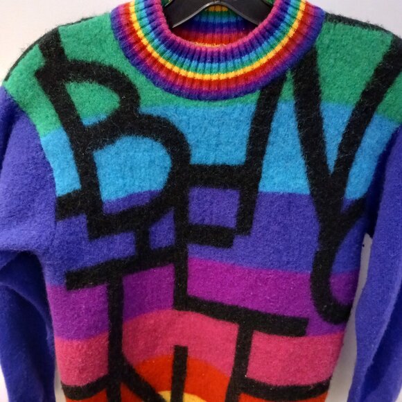 United Colors Of Benetton Sweaters - *Rare* Vintage United Colors of Benetton Wool Sweater